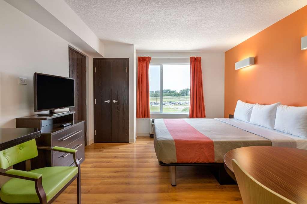 Motel 6 Airdrie Værelse billede