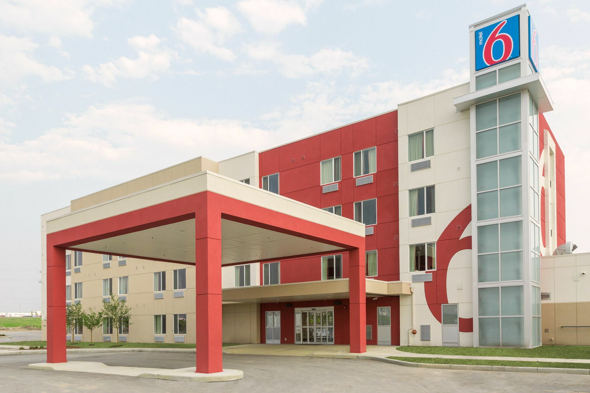 Motel 6 Airdrie Eksteriør billede