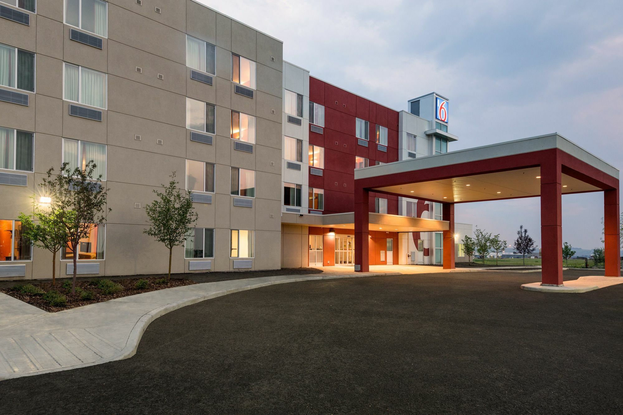 Motel 6 Airdrie Eksteriør billede